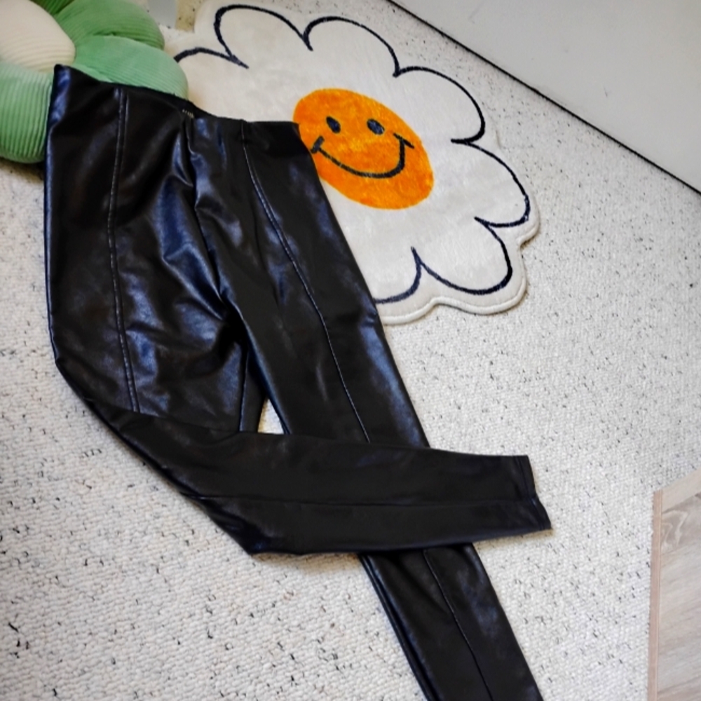 🖤AFRM- Pleather, Skinny jean, size S